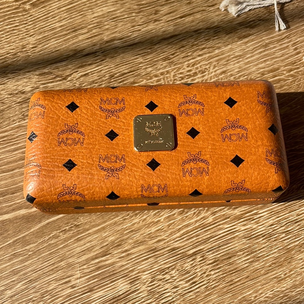 NWOT MCM sunglasses case
